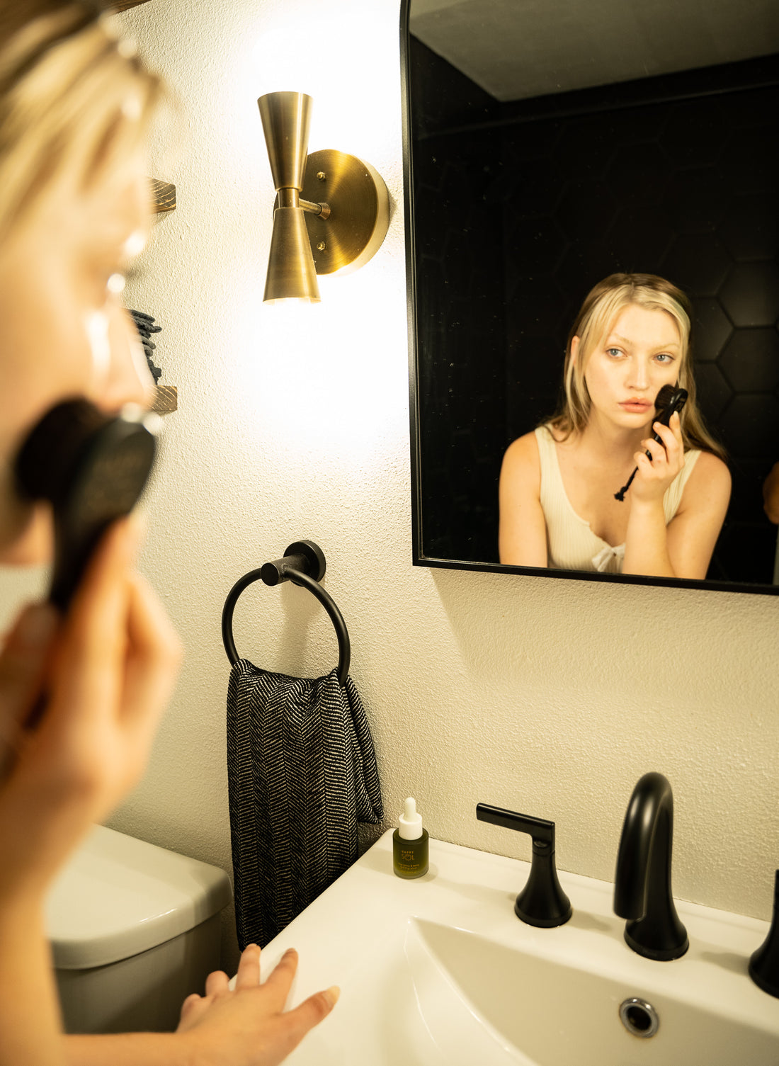 Face the Facts! Why dry brushing your face is a skincare game changer!