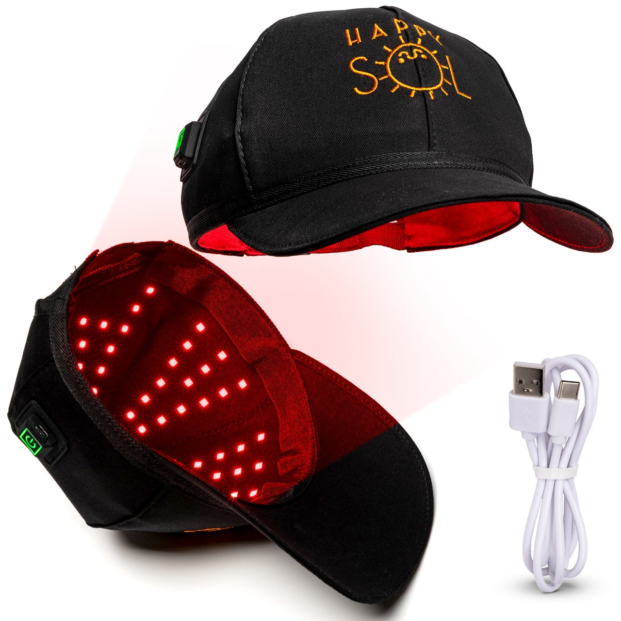 Cappellino da baseball tinta unita da uomo e da donna, con protezione Cappellino da baseball tinta unita da uomo e da donna, con protezione