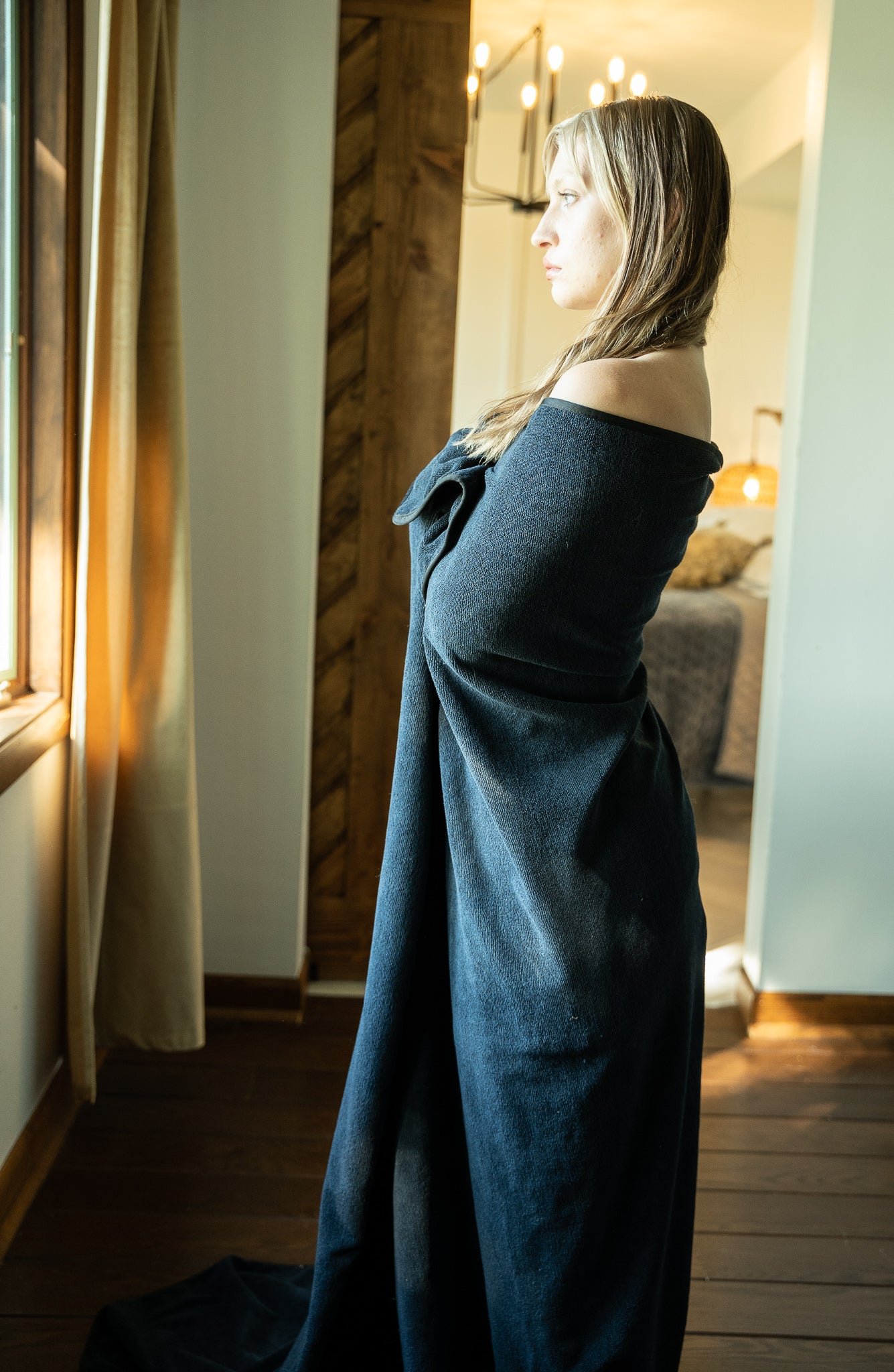 Sauna Blanket Towel Insert