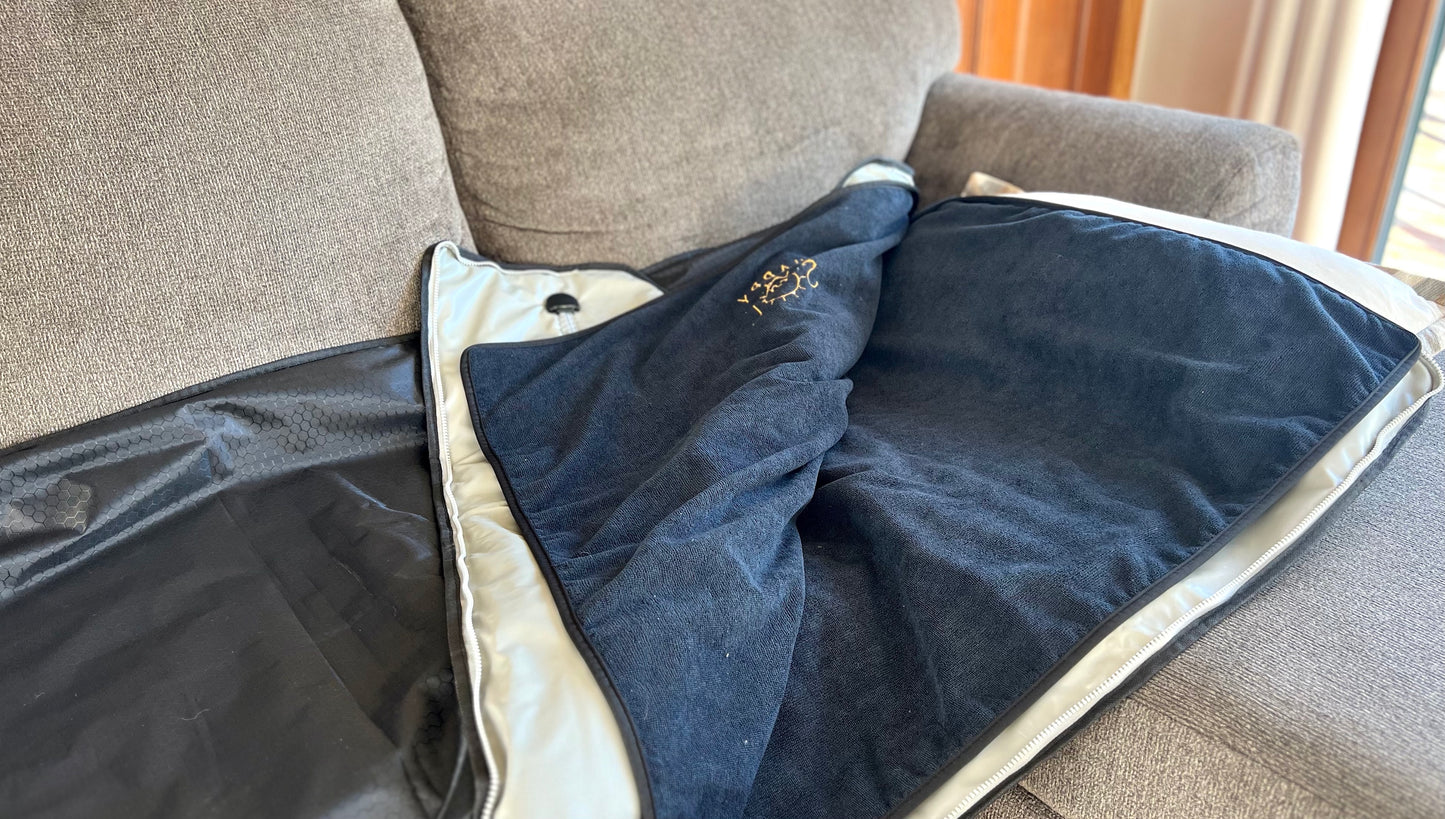 Sauna Blanket Towel Insert