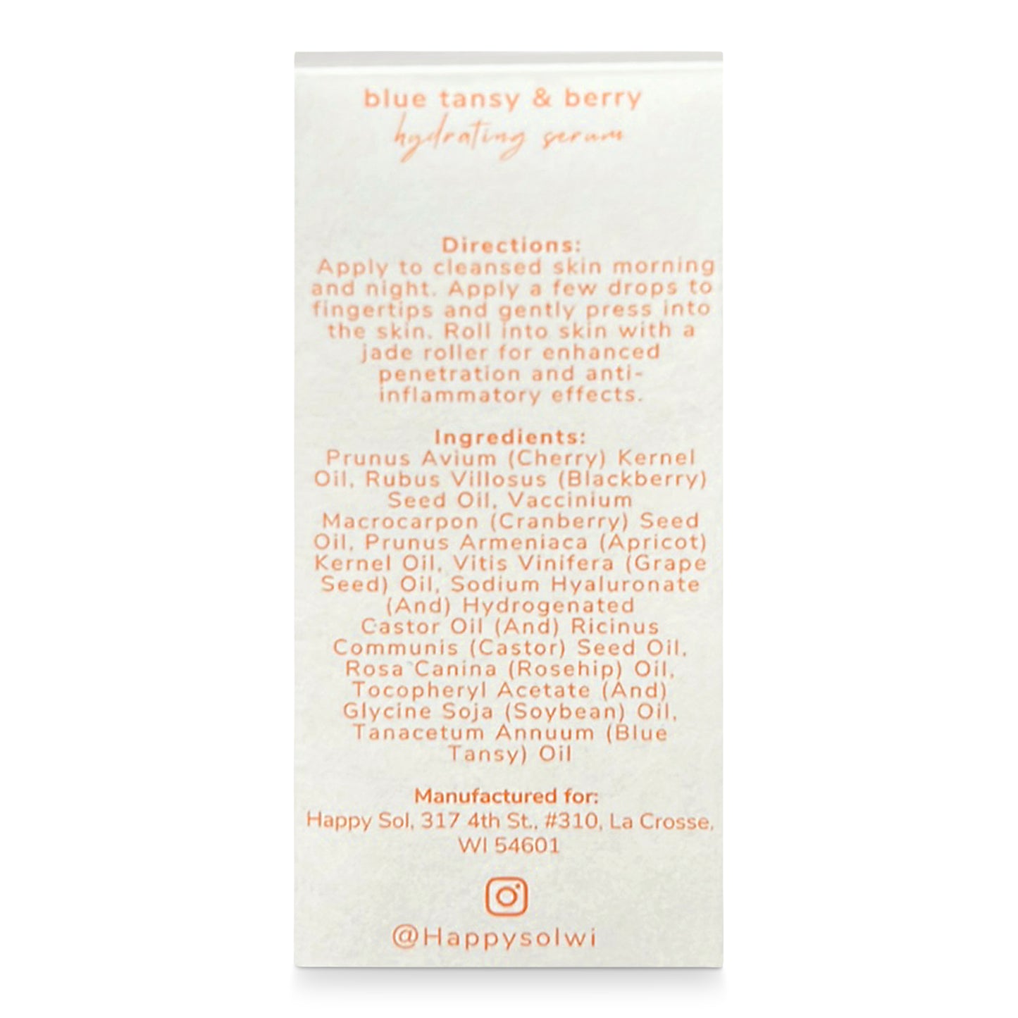 Blue Tansy & Berry Hydrating Serum