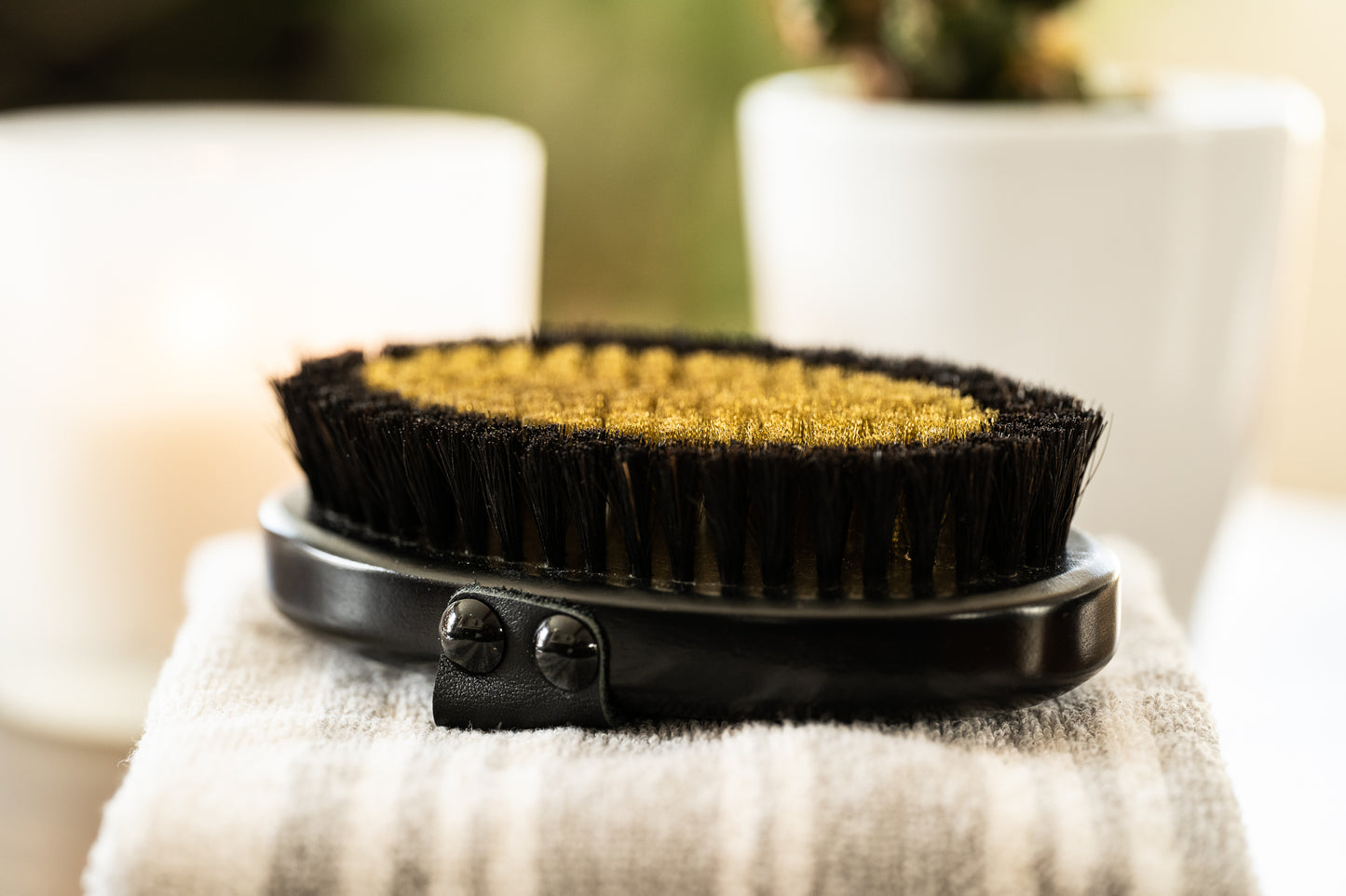 Copper Body Brush