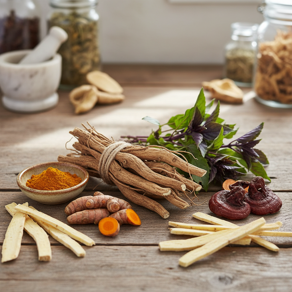 Natural Ways to Live Longer: 6 of the Best Herbs That Support Longevity and Wellness