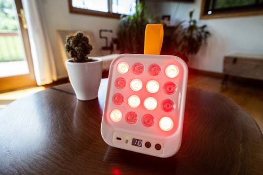 Red vs Near Infrared Light Therapy