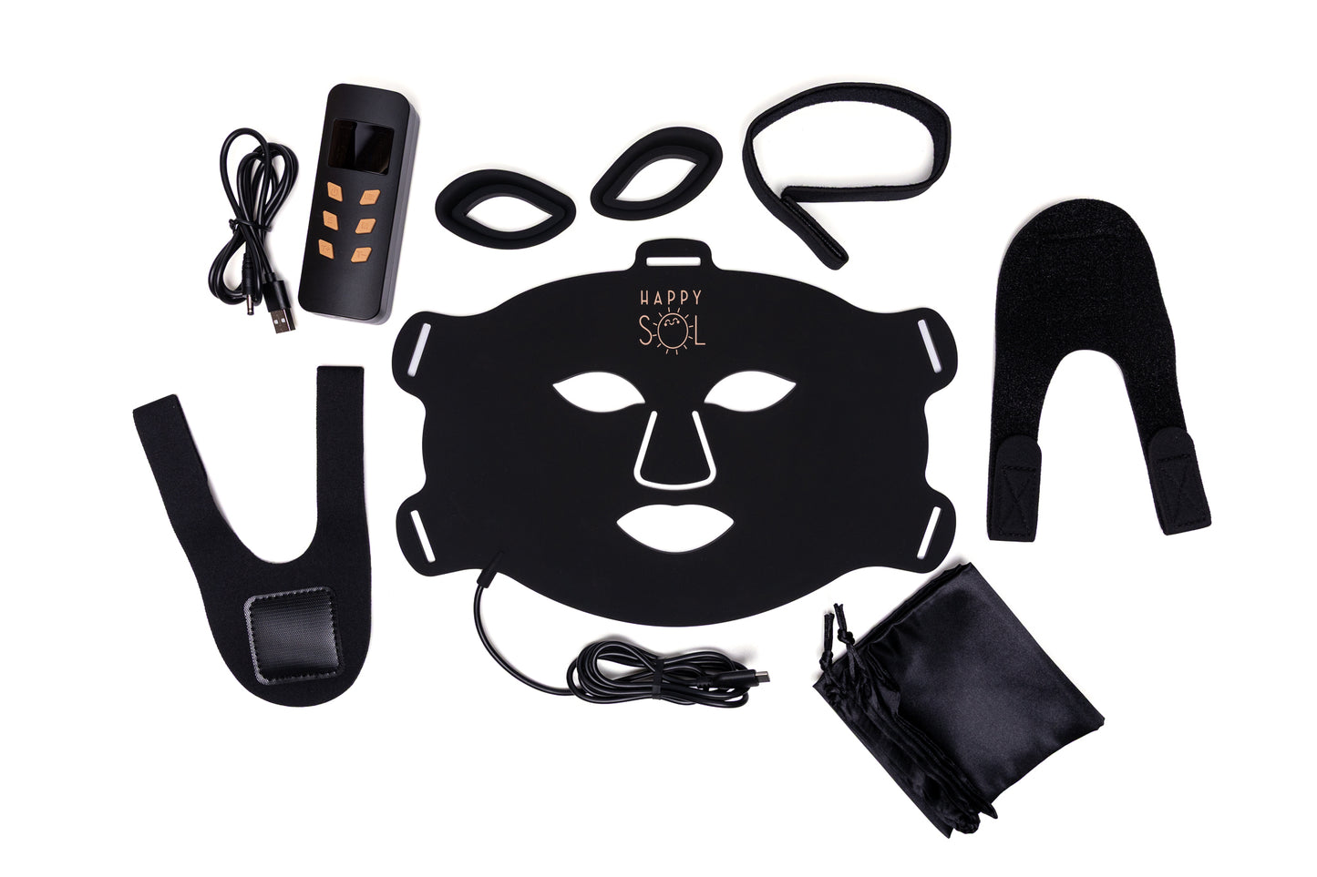 Light Therapy Face Mask-New and Improved Design