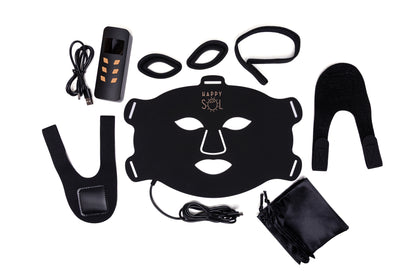 Light Therapy Face Mask-New and Improved Design