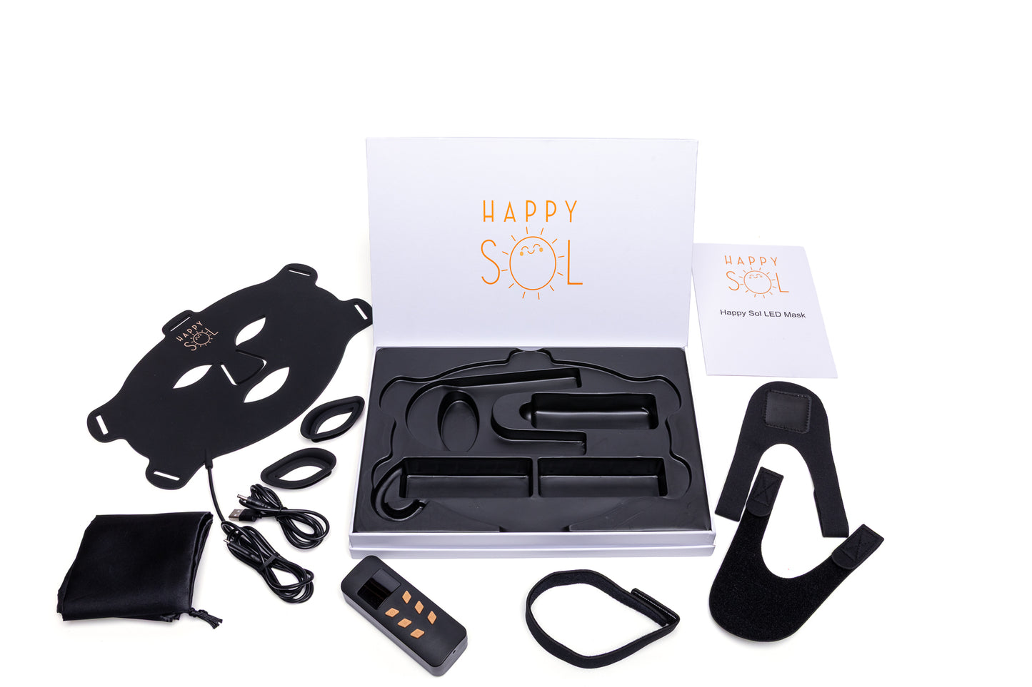 Light Therapy Face Mask-New and Improved Design