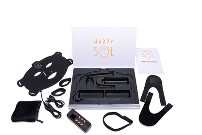 Light Therapy Face Mask-New and Improved Design
