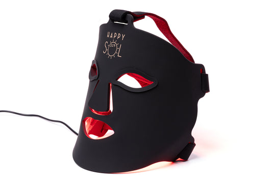 Light Therapy Face Mask-New and Improved Design
