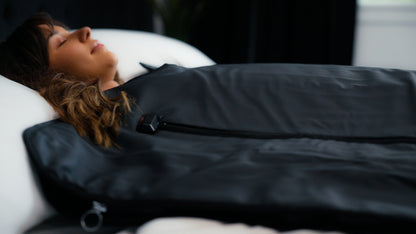 Infrared Sauna Blanket With Arm Holes