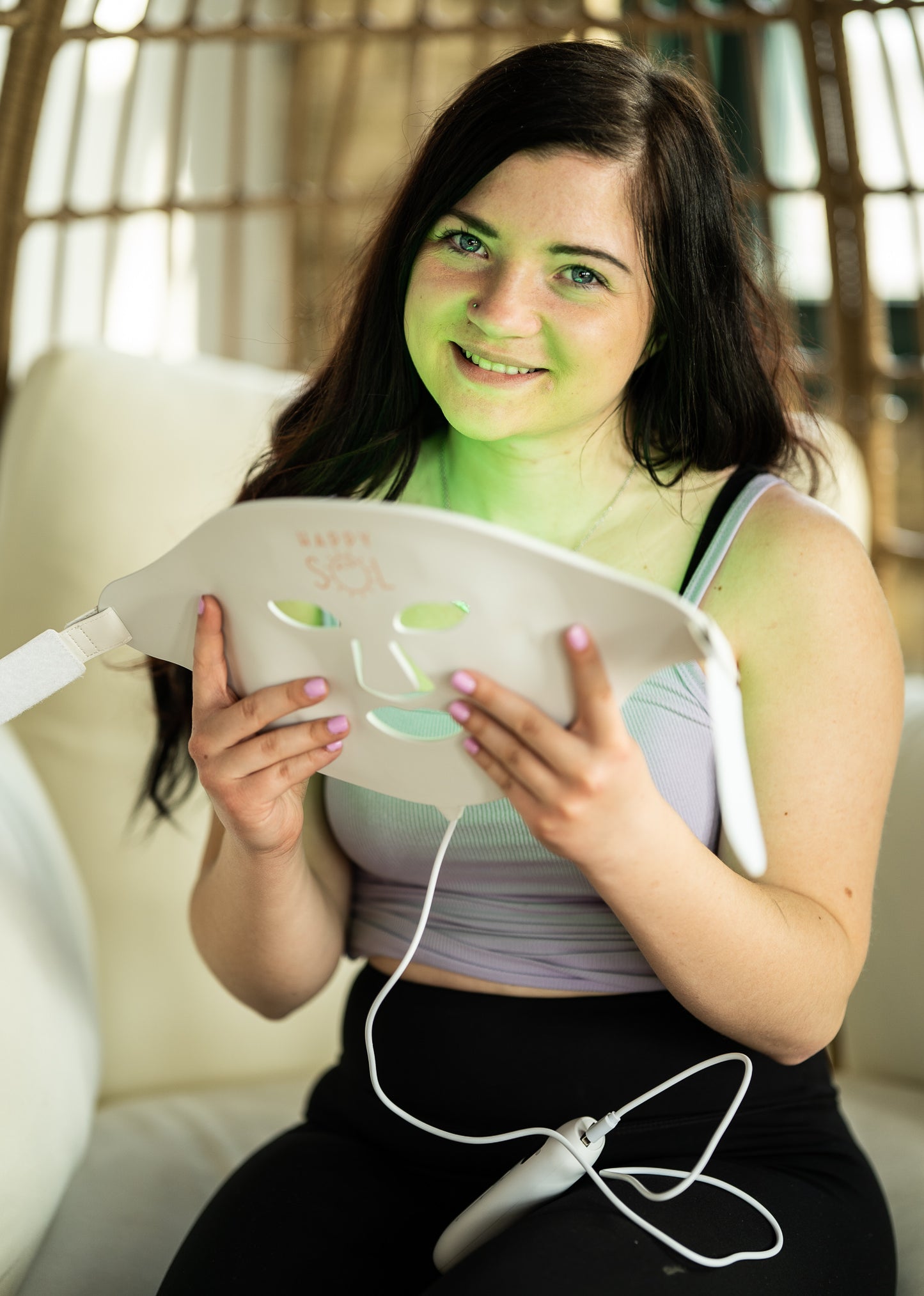 Light Therapy Face Mask